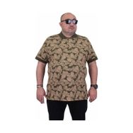 Moc Grande 24455 Hawai Askeri Yeşil Erkek T-shirt