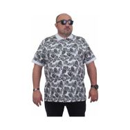 Moc Grande 24455 Hawai Beyaz Erkek T-shirt