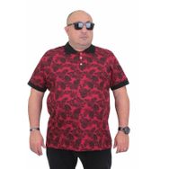 Moc Grande 24455 Hawai Bordo Erkek T-shirt