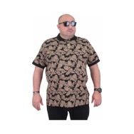 Moc Grande 24455 Hawai Siyah Erkek T-shirt