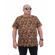 Moc Grande 24455 Hawai Vizon Erkek T-shirt