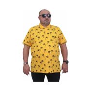 Moc Grande 24460 Palm Sarı Erkek T-shirt