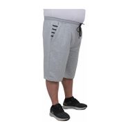Moc Grande 24626 Line Gri Melanj Erkek Şort