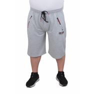 Moc Grande 24635 Yachting Club Gri Melanj Erkek Şort