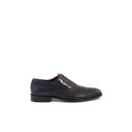 Mocassini 40905 Lacivert Geyik Oxford Erkek Klasik Ayakkabı