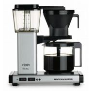 Moccamaster KBG 741 AO Fırçalı Gümüş Filtre Kahve Makinesi