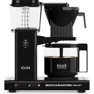 Moccamaster KBG Select Siyah Filtre Kahve Makinesi