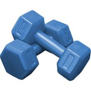 Moccastyle Açık Mavi 2x2 kg Dambıl Seti