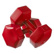 Moccastyle Kırmızı 2x3 kg Dambıl Seti