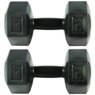 Moccastyle Siyah 2x5 kg Dambıl Seti