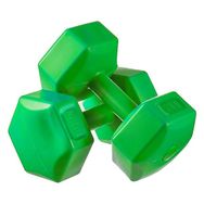 Moccastyle Yeşil 2x3 kg Dambıl Seti