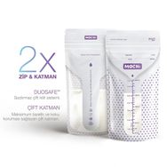 Mochi 25 Adet Süt Saklama Poşeti