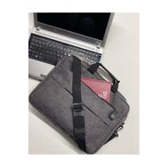 Moda West MWL008 15.6 inç Gri Evrak Bilgisayar Notebook Laptop Çantası