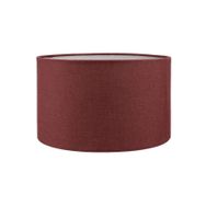 MODA35 Bordo 35 cm Silindir Kumaş Lambader Başlığı
