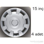 Modacar 2S Racing 268816 15 İnç Jant Kapağı Seti