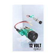Modacar 426352 Her Araca Uygun Komple Işıklı Çakmak