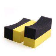 Modacar 428783 12 Adet U Tip Lastik Plastik Parlatma Süngeri