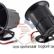 Modacar 6 Değişik Sesli Alarm Sireni