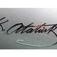 ModaCar Metal 8.5 Cm Atatürk İmzası Sticker