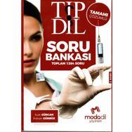 Modadil Yayınları TIPDİL Tamamı Çözümlü Soru Bankası