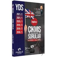 Modadil Yayınları Yds İngilizce Çıkmış Sorular Tamamı Video Çözümlü