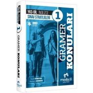 Modadil Yayınları YKS DİL İngilizce Sınav Stratejileri 1 Gramer Konuları