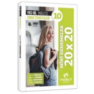 Modadil Yayınları YKSDİL Sınav Stratejileri 20x20 Mini Denemeler