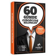 Modadil Yayınları YÖKDİL 60 Günde Ezberbozan Sosyal Kelimeler