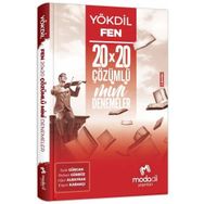 Modadil Yayınları YÖKDİL Fen Bilimleri 20*20 Mini Denemeler