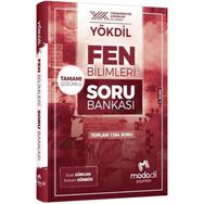 Modadil Yayınları YÖKDİL Fen Bilimleri Soru Bankası