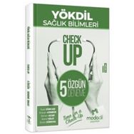 Modadil Yayınları YÖKDİL Sağlık Bilimleri Check Up 5 Özgün Deneme