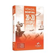 Modadil Yayınları YÖKDİL Sosyal Bilimler 20×20 Mini Denemeler