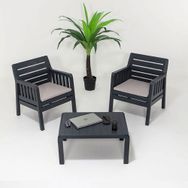 Modalife Lara 1+1 Sehba Bahçe Balkon Takımı