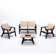 Modalife Sera 2+1+1+S Antrasit Bahçe Balkon Takımı