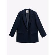 Modalinepark Çizgili Blazer Kadın Ceket
