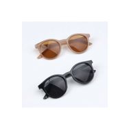 Modalucci Ikili Set Unisex ROUND KEMİK Güneş Gözlüğü
