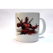 Modaroma Deadpool Kupa Bardak