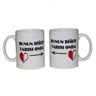 Modaroma Diğer Yarısı Sevgili Kupa