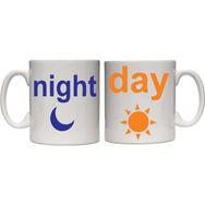 Modaroma Nıght Day Renkli Sevgili Kupaları