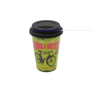 Modaroma Retro Bicycle Porselen Kupa Bardak