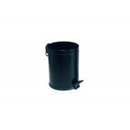 Modatools 5751S Siyah 3 lt 3 Pedallı Çöp Kovası