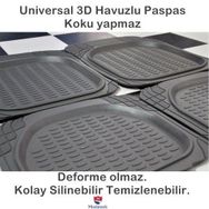 Modatools Hyundai Accent Era Uyumlu 3D Havuzlu Universal Oto Paspas