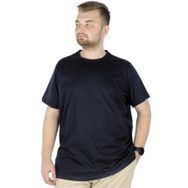 Mode XL 20031 Lacivert Erkek Basic T-Shirt