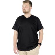Mode XL 20032 Siyah V Yaka Erkek T-Shirt
