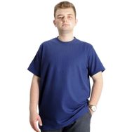 Mode XL 20033 İndigo Erkek T-shirt