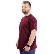 Mode XL 20033 Mürdüm Erkek T-shirt