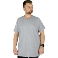Mode XL 20150 Grimelanj V Yaka Erkek T-shirt