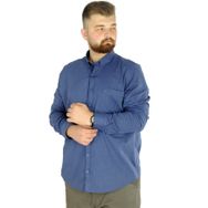 Mode XL 20386 Indigo Erkek Gömlek
