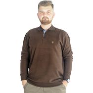 Mode XL 20440 Kahverengi Erkek Sweatshirt