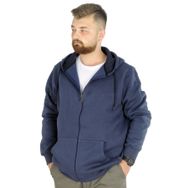 Mode XL 20543 İndigo Erkek Sweatshirt